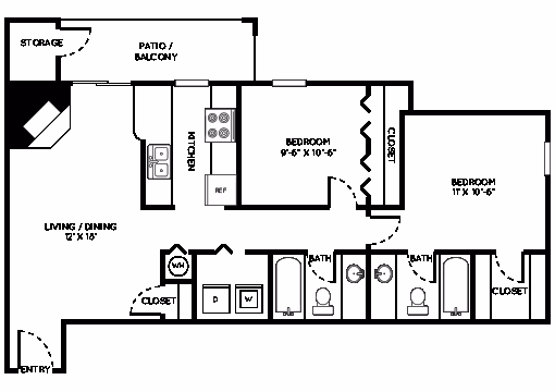 Unit 139 139 floor plan